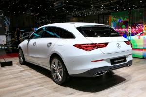 2019 Mercedes-Benz CLA250 Shooting Brake