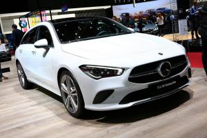 2019 Mercedes-Benz CLA250 Shooting Brake