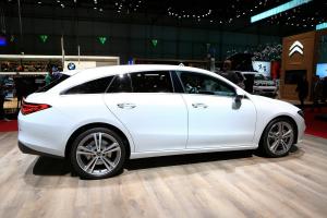 2019 Mercedes-Benz CLA250 Shooting Brake