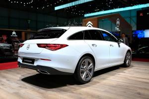 2019 Mercedes-Benz CLA250 Shooting Brake