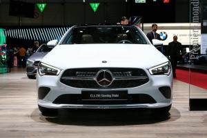 2019 Mercedes-Benz CLA250 Shooting Brake