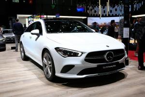 2019 Mercedes-Benz CLA250 Shooting Brake
