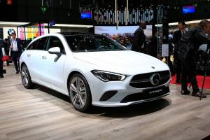 2019 Mercedes-Benz CLA250 Shooting Brake