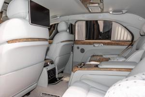 2019 Aurus Senat S600