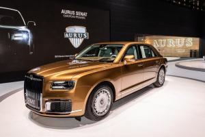 2019 Aurus Senat S600