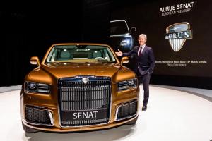 2019 Aurus Senat S600