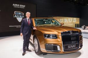 2019 Aurus Senat S600
