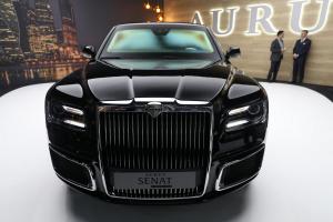 2019 Aurus Senat Limousine L700