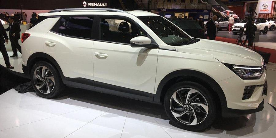 Безопасный кроссовер от SsangYong Actyon нового поколения