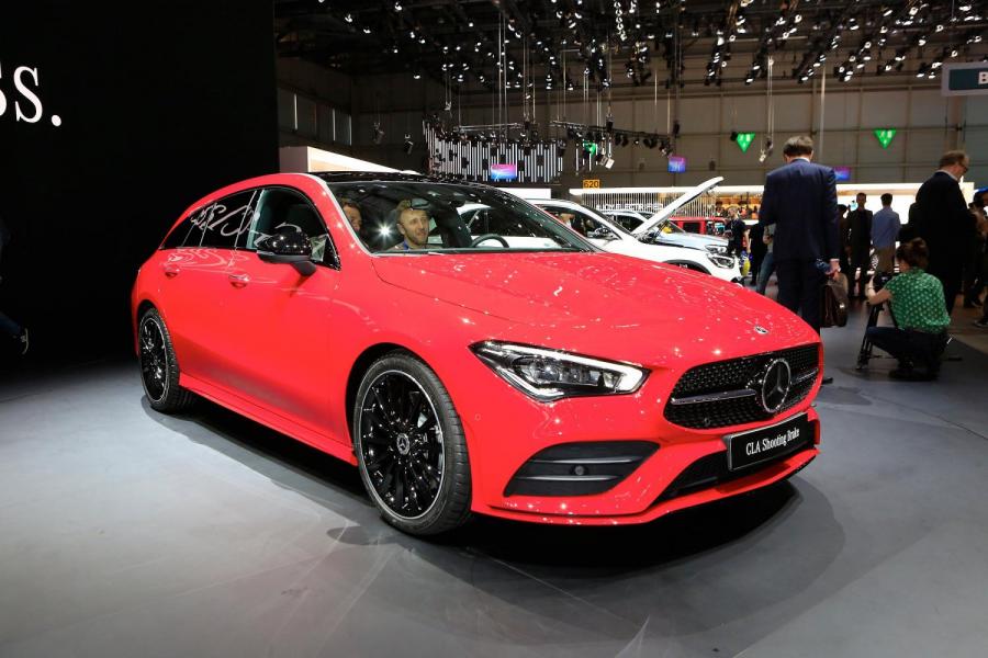 Shooting Brake – модификация Mercedes-Benz CLA