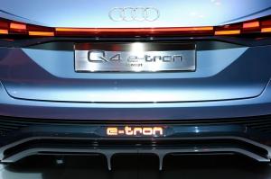 2019 Audi Q4 e-tron Concept