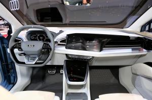 2019 Audi Q4 e-tron Concept