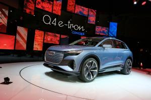 2019 Audi Q4 e-tron Concept
