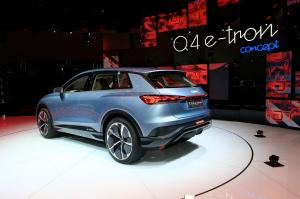 2019 Audi Q4 e-tron Concept