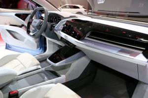 2019 Audi Q4 e-tron Concept