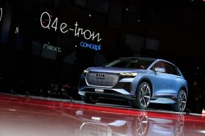 2019 Audi Q4 e-tron Concept