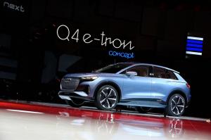 2019 Audi Q4 e-tron Concept