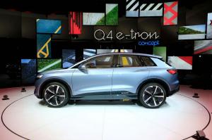 2019 Audi Q4 e-tron Concept