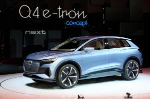 2019 Audi Q4 e-tron Concept