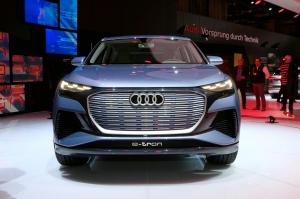 2019 Audi Q4 e-tron Concept