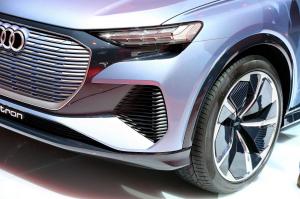 2019 Audi Q4 e-tron Concept