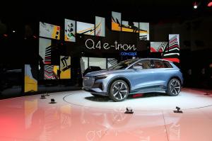 2019 Audi Q4 e-tron Concept