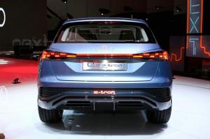 2019 Audi Q4 e-tron Concept