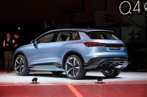 2019 Audi Q4 e-tron Concept