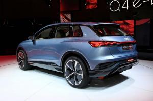 2019 Audi Q4 e-tron Concept