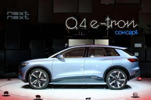 2019 Audi Q4 e-tron Concept