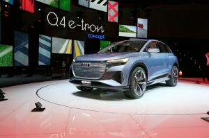 2019 Audi Q4 e-tron Concept