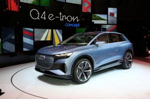 2019 Audi Q4 e-tron Concept