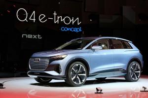 2019 Audi Q4 e-tron Concept