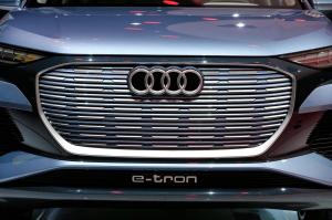 2019 Audi Q4 e-tron Concept