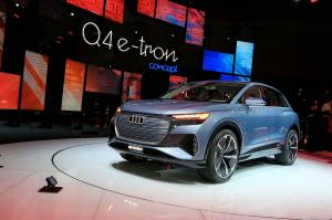 2019 Audi Q4 e-tron Concept