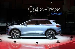 2019 Audi Q4 e-tron Concept
