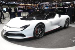 Новый итальянский суперкар Pininfarina Battista