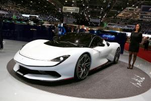 2019 Pininfarina Battista