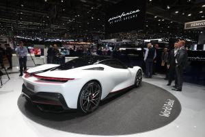 2019 Pininfarina Battista