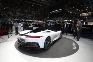 2019 Pininfarina Battista