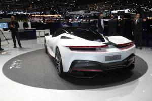 2019 Pininfarina Battista