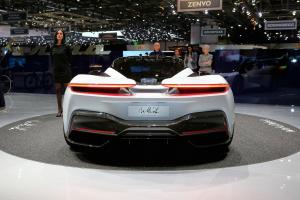 2019 Pininfarina Battista