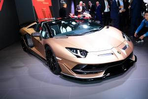 2019 Lamborghini Aventador SVJ Roadster