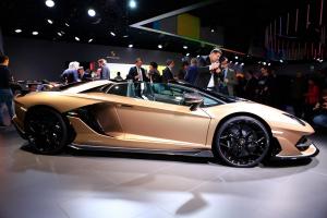 2019 Lamborghini Aventador SVJ Roadster