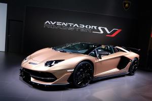2019 Lamborghini Aventador SVJ Roadster