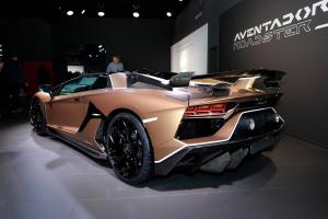 2019 Lamborghini Aventador SVJ Roadster