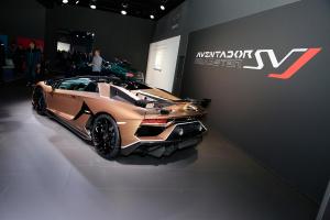 2019 Lamborghini Aventador SVJ Roadster