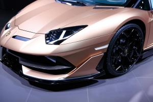 2019 Lamborghini Aventador SVJ Roadster