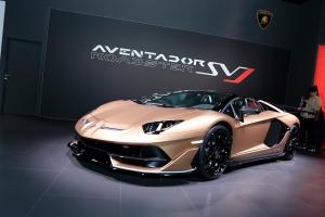 2019 Lamborghini Aventador SVJ Roadster