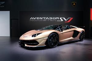 2019 Lamborghini Aventador SVJ Roadster